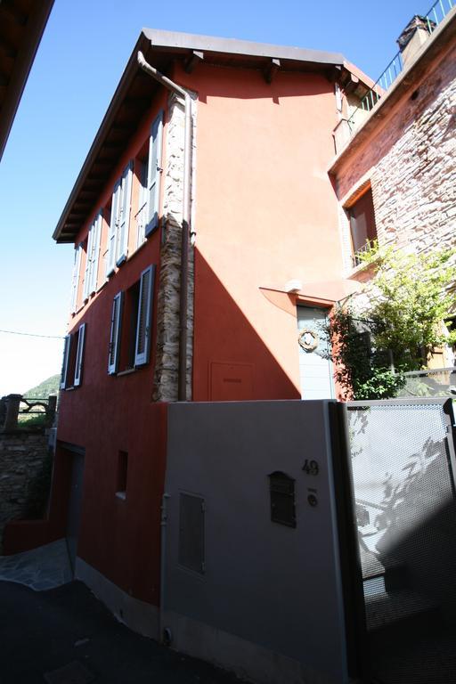 Casa Rossa - Bymyhomeincomo Cernobbio Habitación foto